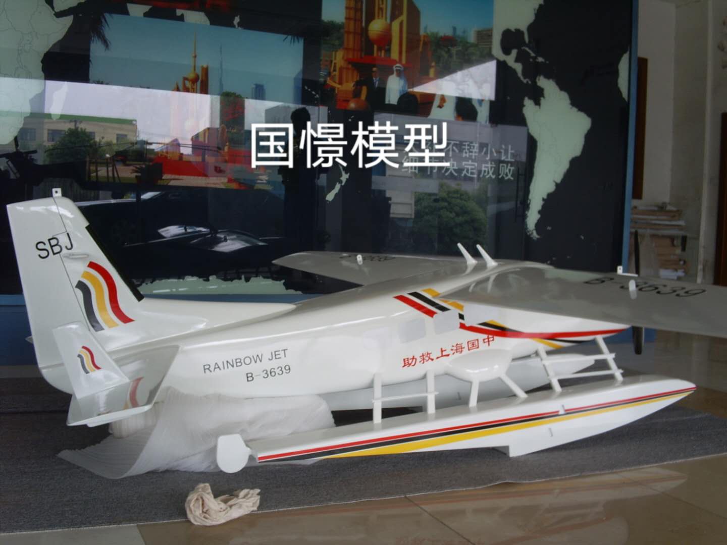 武平县飞机模型