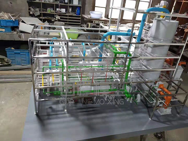 武平县工业模型