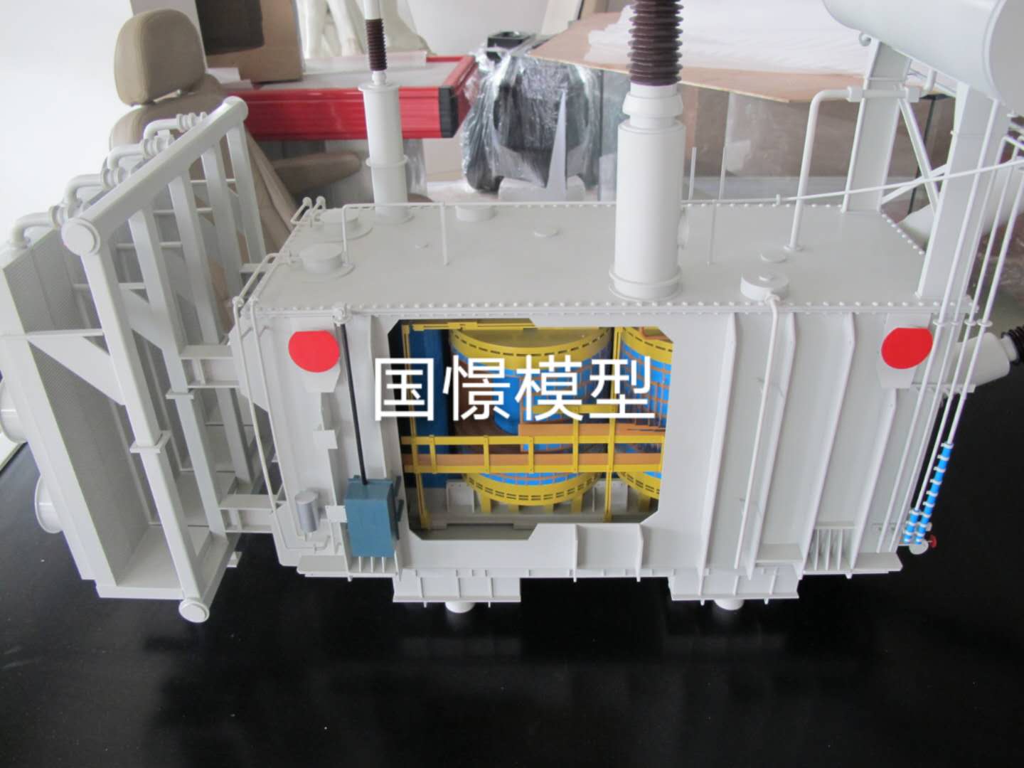 武平县机械模型