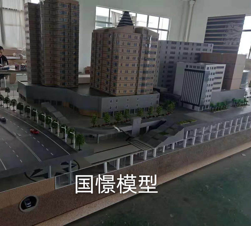 武平县建筑模型